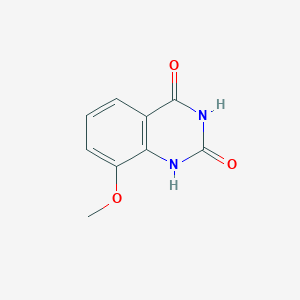 8-methoxy-1,2,3,4-tetrahydroquinazoline-2,4-dione图片