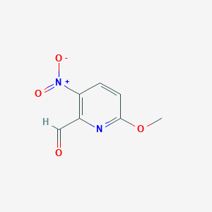 6-methoxy-3-nitropyridine-2-carbaldehyde图片