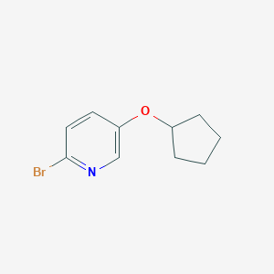 2-BROMO-5-(CYCLOPENTYLOXY)PYRIDINE图片