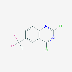 2,4-Dichloro-6-(trifluoromethyl)quinazoline图片