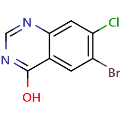6-bromo-7-chloroquinazolin-4-ol图片