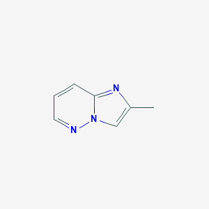 2-methylimidazo[1,2-b]pyridazine图片