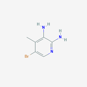 5-bromo-4-methylpyridine-2,3-diamine图片