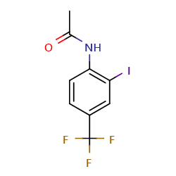 N-[2-iodo-4-(trifluoromethyl),122,2112,]acetamide图片
