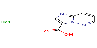 2-methylimidazo[1,2-b]pyridazine-3-carboxylicacidhydrochloride图片