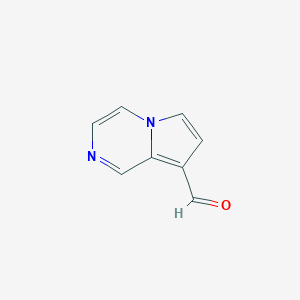 pyrrolo[1,2-a]pyrazine-8-carbaldehyde图片