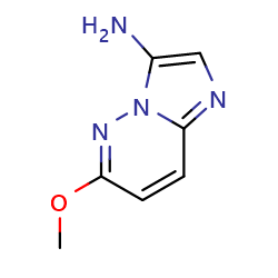 6-methoxyimidazo[1,2-b]pyridazin-3-amine图片