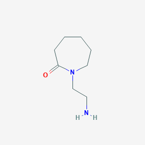 1-(2-aminoethyl)azepan-2-one图片
