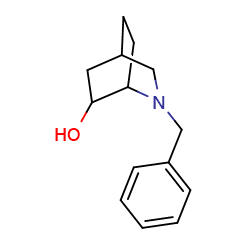 2-benzyl-6-hydroxy-2-azabicyclo[2,2,2]octane图片