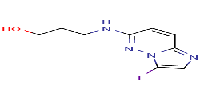3-({3-iodoimidazo[1,2-b]pyridazin-6-yl}amino)propan-1-ol图片