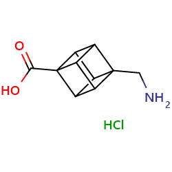 4-(aminomethyl)cubane-1-carboxylicacidhydrochloride图片