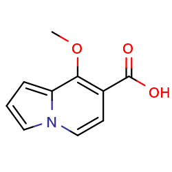 8-methoxyindolizine-7-carboxylicacid图片