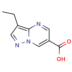 3-ethylpyrazolo[1,5-a]pyrimidine-6-carboxylicacid图片