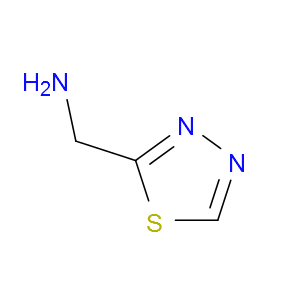 1,3,4-thiadiazol-2-ylmethanamine图片