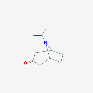 8-(propan-2-yl)-8-azabicyclo[3,2,1]octan-3-one图片