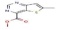 methyl6-methylthieno[3,2-d]pyrimidine-4-carboxylate图片