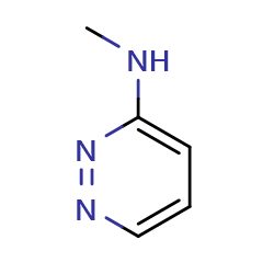 N-methylpyridazin-3-amine图片
