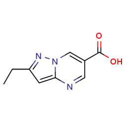 2-ethylpyrazolo[1,5-a]pyrimidine-6-carboxylicacid图片