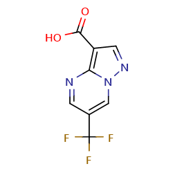 6-(trifluoromethyl)pyrazolo[1,5-a]pyrimidine-3-carboxylicacid图片