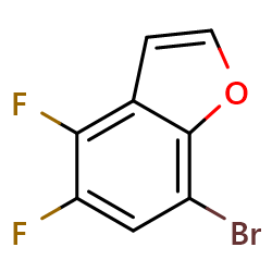 7-bromo-4,5-difluoro-1-benzofuran图片