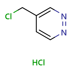 4-(chloromethyl)pyridazinehydrochloride图片