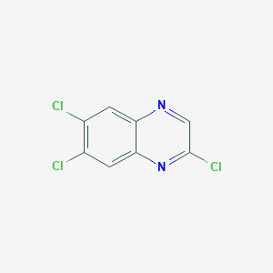 2,6,7-trichloroquinoxaline图片