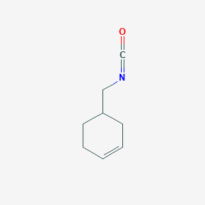 4-(isocyanatomethyl)cyclohex-1-ene图片