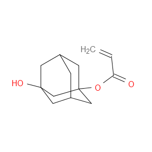 1-丙烯酰氧基-3-羟基金刚烷图片