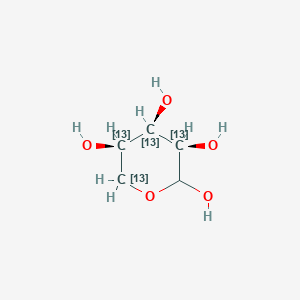 D-Ribose-2,3,4,5-13C4图片