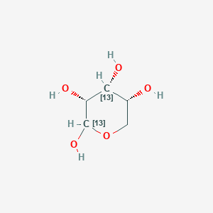 D-Ribose-1,3-13C2图片