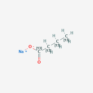 Sodium Butyrate-13C4图片