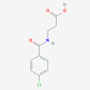 3-[(4-Chlorophenyl)formamido]propanoic Acid图片