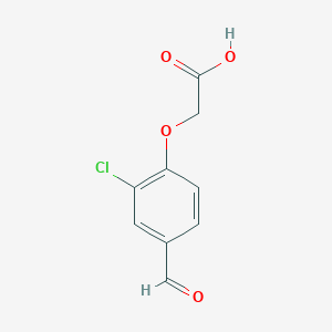 (2-chloro-4-formylphenoxy)acetic Acid图片