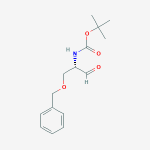 Carbamic Acid,[(1S)-1-formyl-2-(phenylmethoxy)ethyl]-,1,1-dimethylethyl ester(9CI)图片