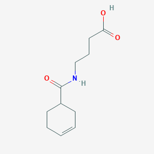 4-(Cyclohex-3-en-1-ylformamido)butanoic Acid图片