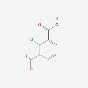 2-chloro-3-formylbenzoic acid图片