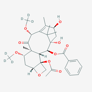 10-Deacetyl-7,10-dimethoxy-Baccatin III-d6图片