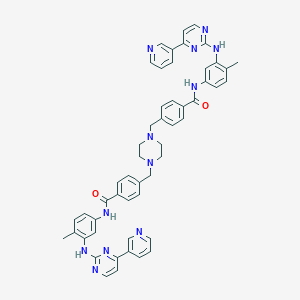 Des(methylpiperazinyl-N-methyl)Imatinib Dimer Impurity图片