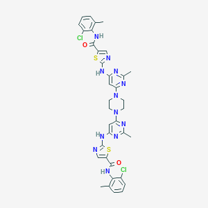 Dasatinib Dimeric Impurity图片