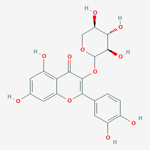 Quercetin 3-O-β-xyloside图片