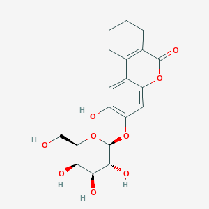 3,4-Cyclohexenoesculetinβ-D-Galactopyranoside图片