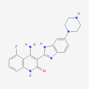 N-Desmethyl Dovitinib图片