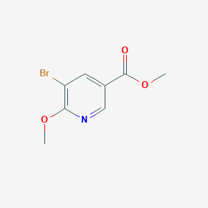 Methyl 5-Bromo-6-methoxynicotinate图片
