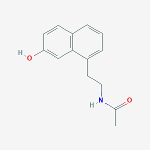7-Desmethylagomelatine图片