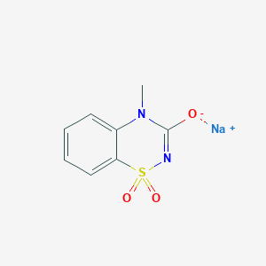 4-Methyl-2H-1,2,4-benzothiadiazin-3(4H)-one-1,1-dioxide sodium salt图片