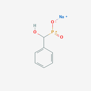 ALPHA-HYDROXYBENZYLPHOSPHINIC ACID,SODIUM SALT图片