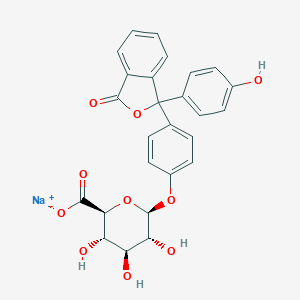 酚酞β-D-葡糖醛酸钠盐图片