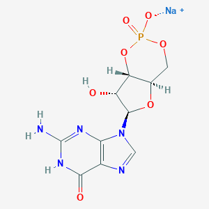 Guanosine 3',5'-cyclic monophosphate sodium salt(cGMP)图片