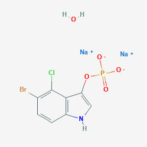 5-Bromo-4-chloro-3-indolyl phosphate disodium salt 15-hydrate图片