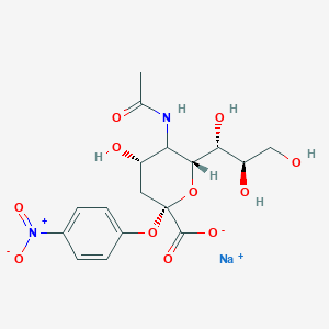 2-O-(p-Nitrophenyl)-α-D-N-acetylneuraminic Acid,Sodium Salt,X Hydrate图片